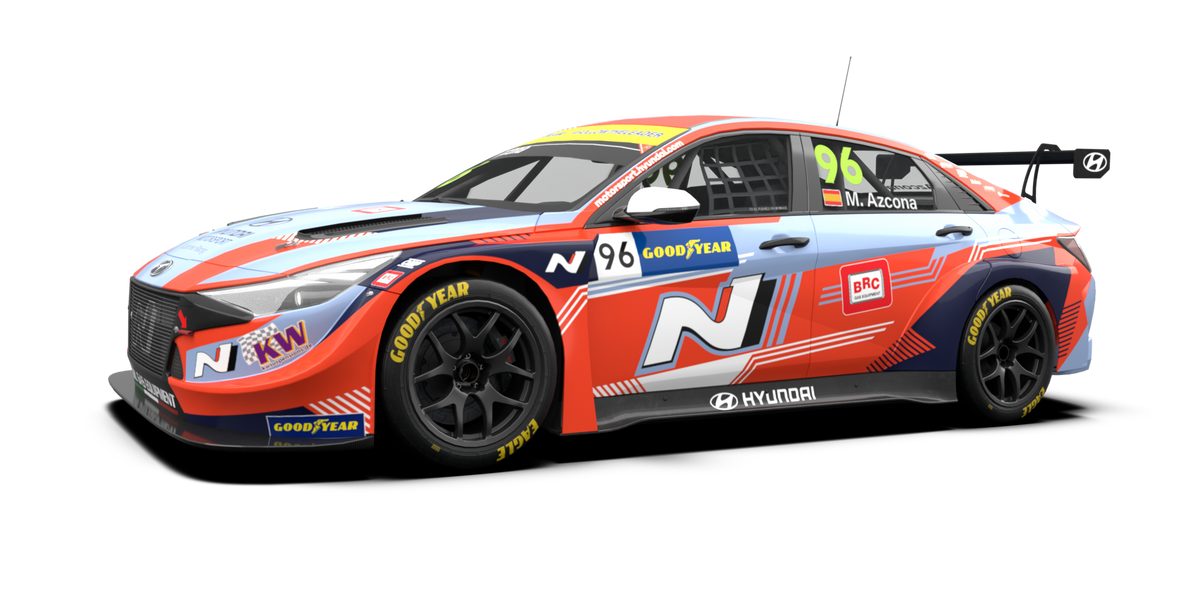 Hyundai Elantra TCR 2021 + 22