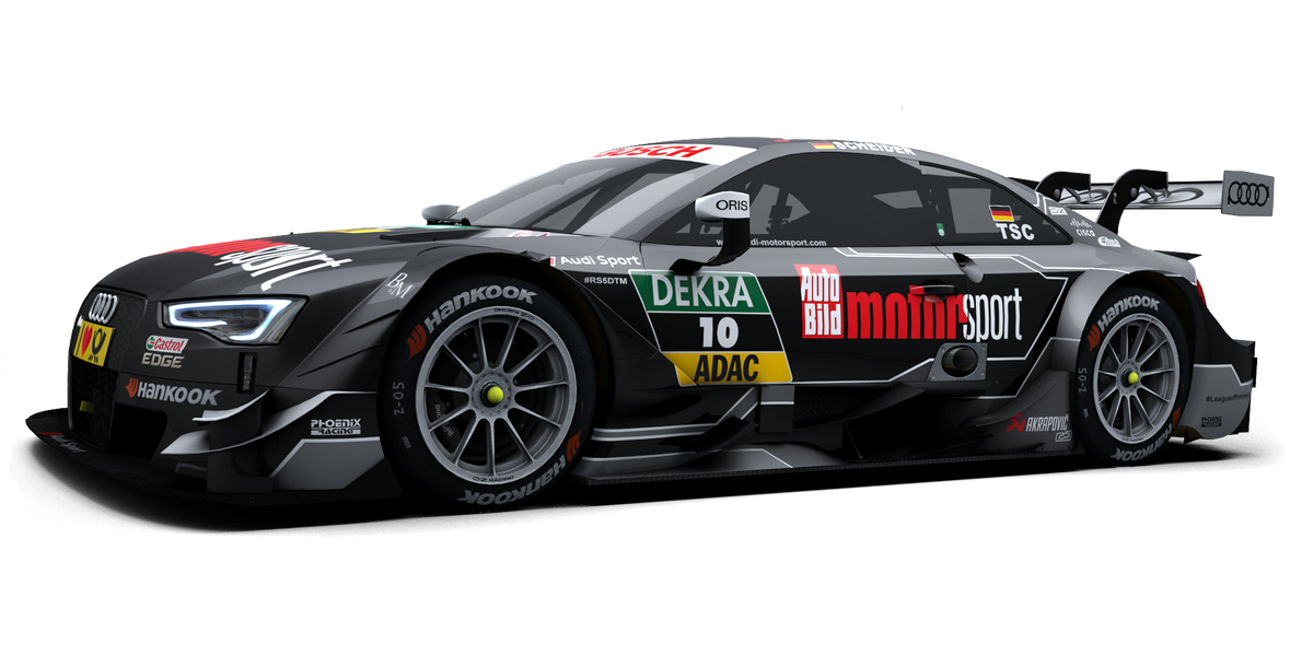 Audi RS5 DTM 2016