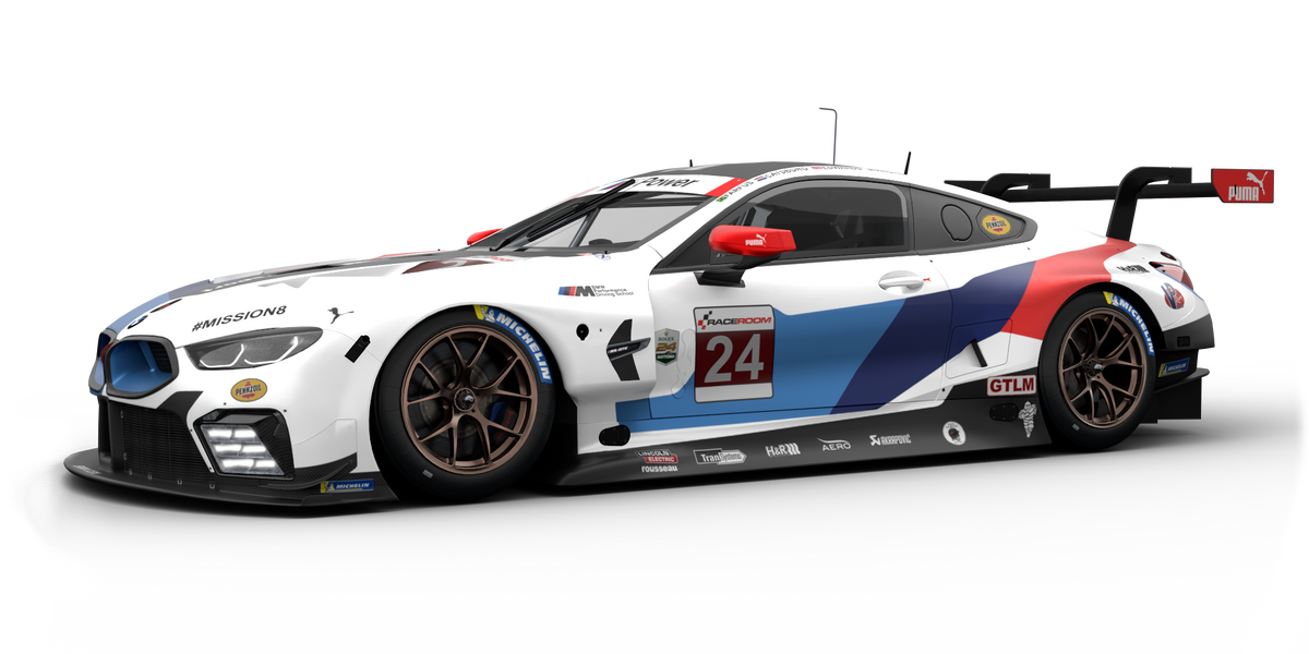 BMW M8 GTE
