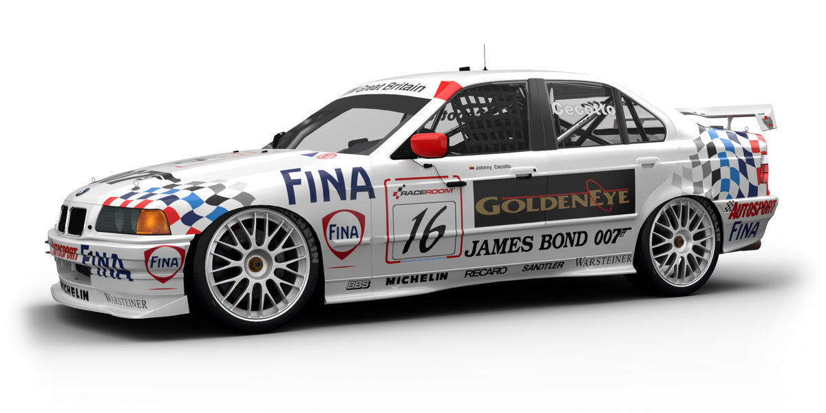 BMW 320i E36 Super Touring