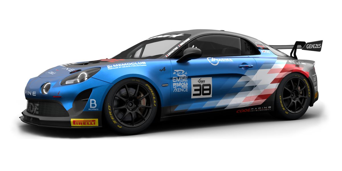 Alpine A110 GT4+