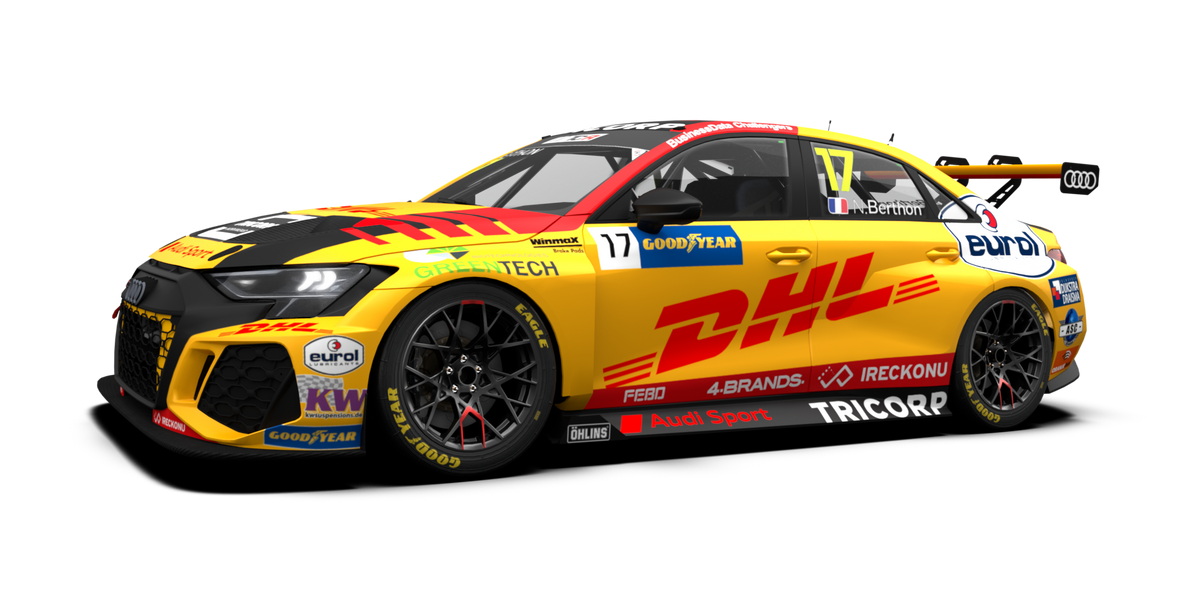 Audi RS 3 LMS 2021