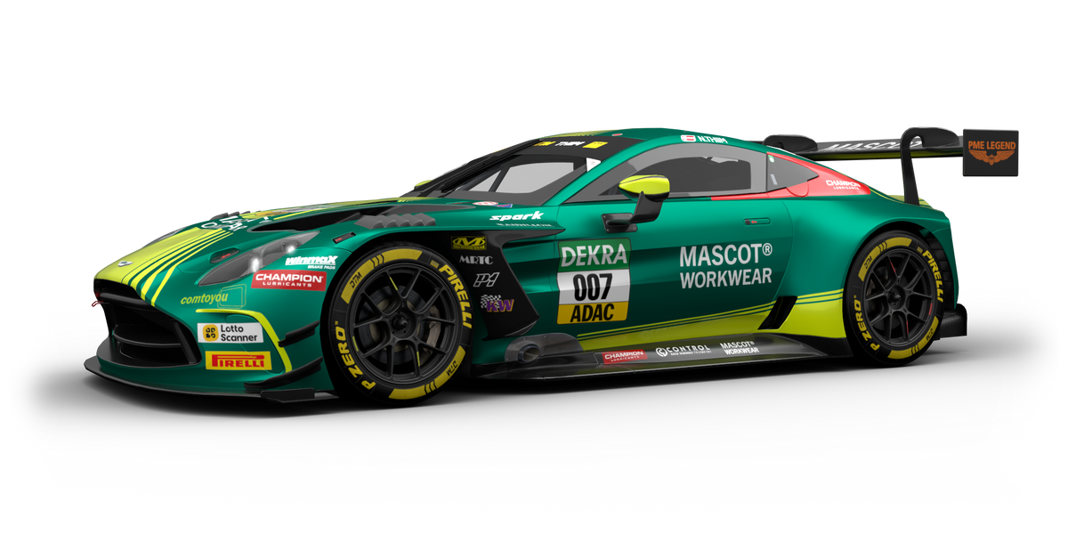 Aston Martin Vantage GT3 EVO