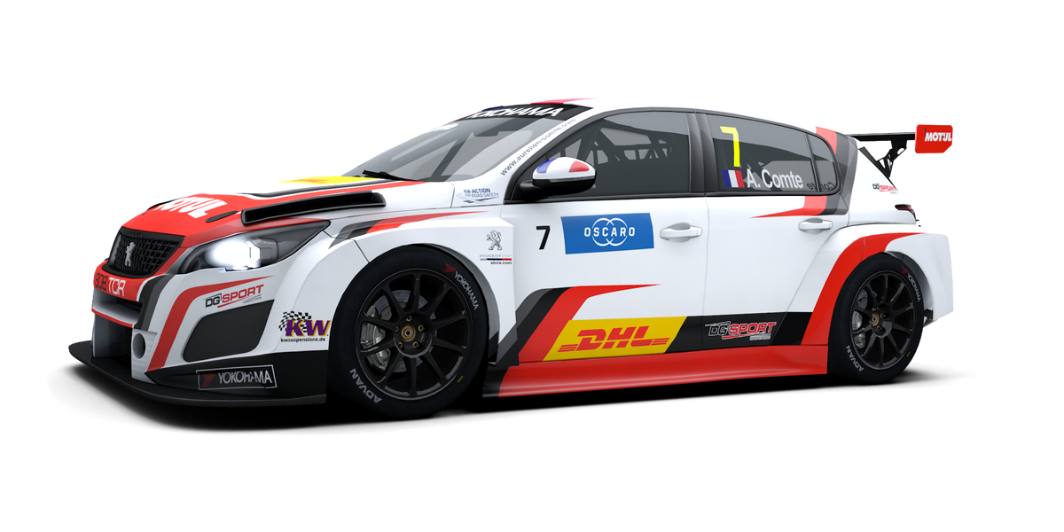 Peugeot 308 TCR