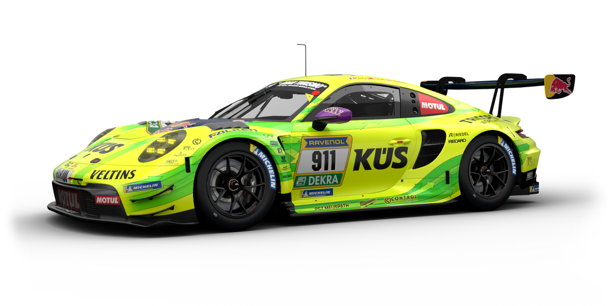 Porsche 911 GT3 R 992.2