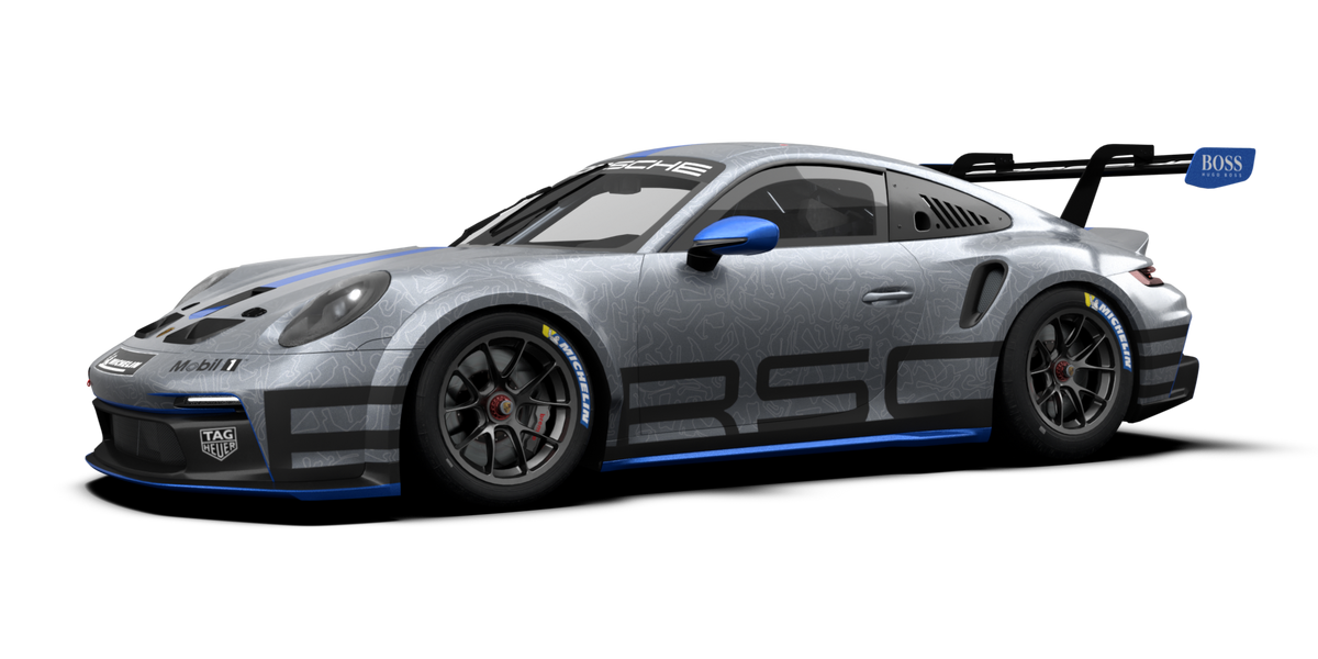 Porsche 911 GT3 Cup Endurance 992