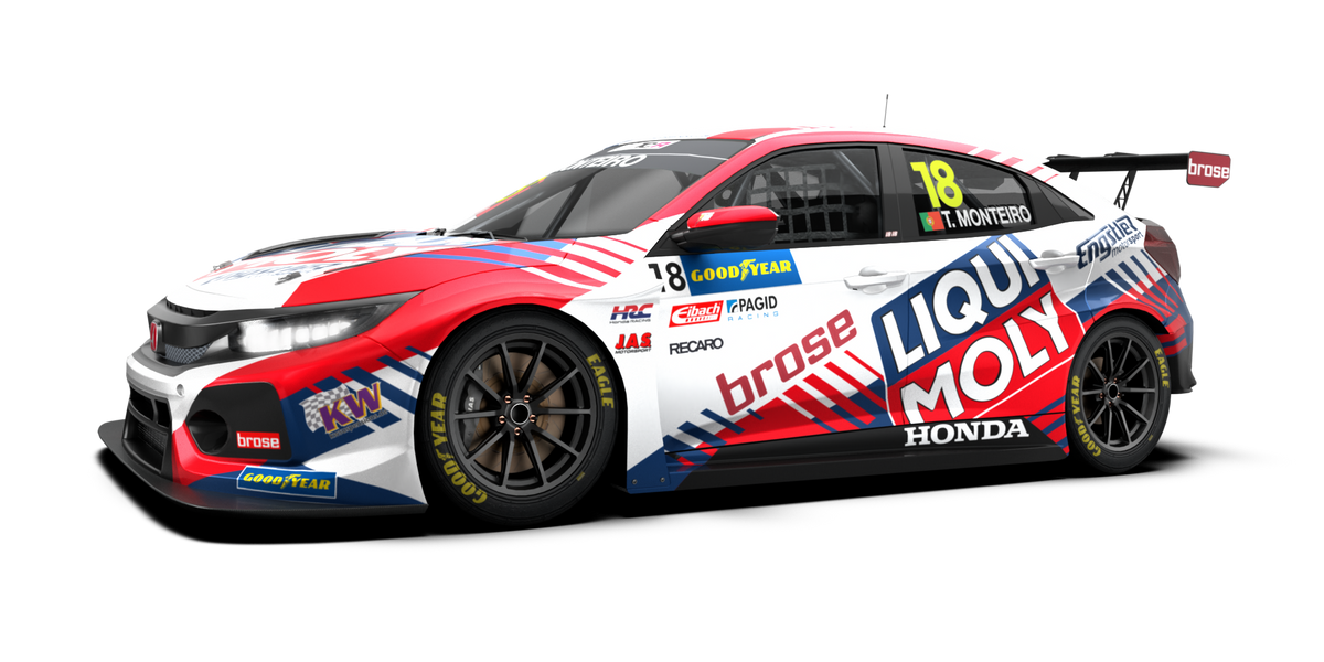 Honda Civic TCR