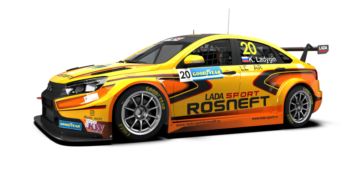 Lada Vesta TCR