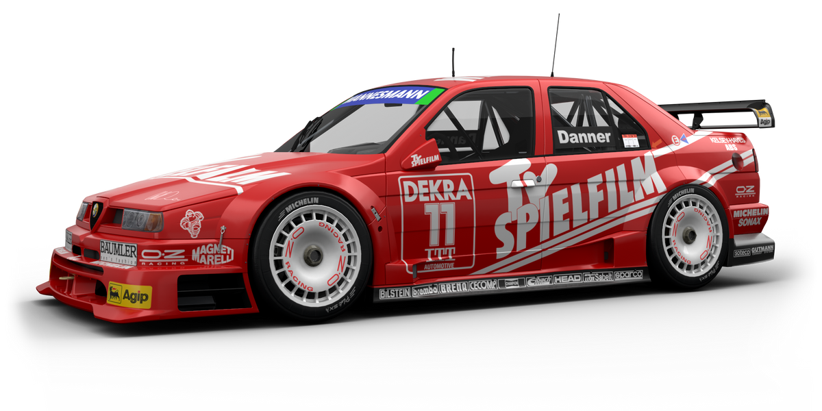 Alfa Romeo 155 TI DTM 1995