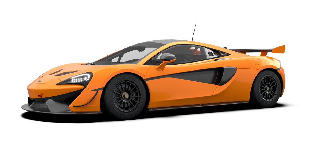 McLaren 570s GT4