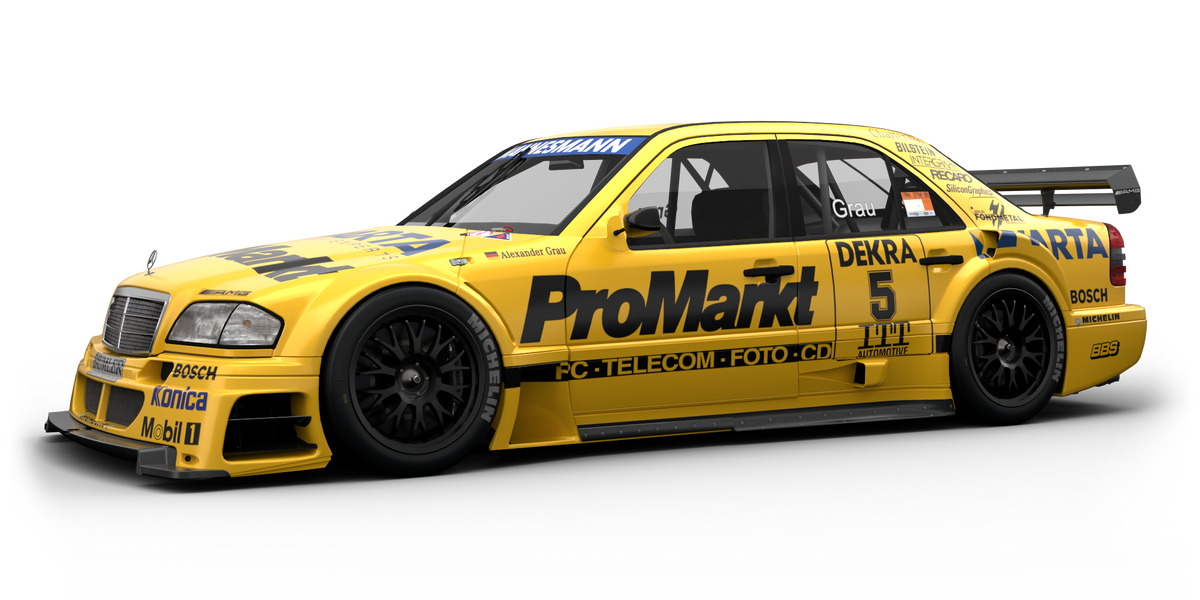 AMG-Mercedes C-Klasse DTM