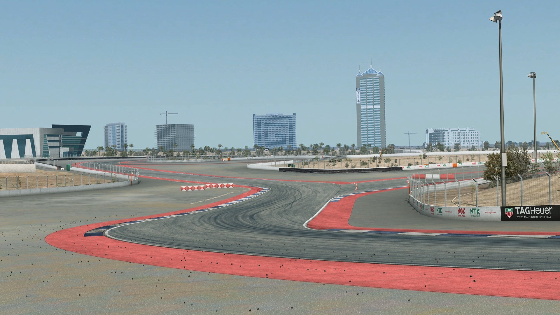 Porsche 911 GT3 R (992.1) for Dubai Autodrome GP