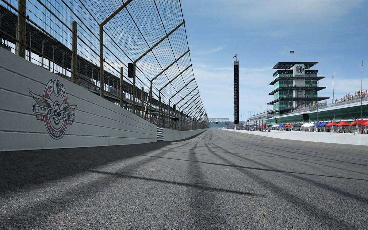 Ford Mustang GT3 EVO for Idianapolis Motor Speedway Road Course