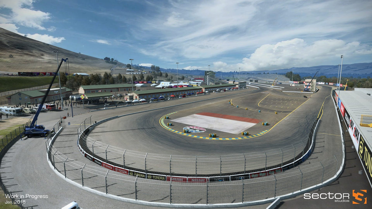 Hyundai Elantra TCR 2021 + 22 for Sonoma Raceway WTCC