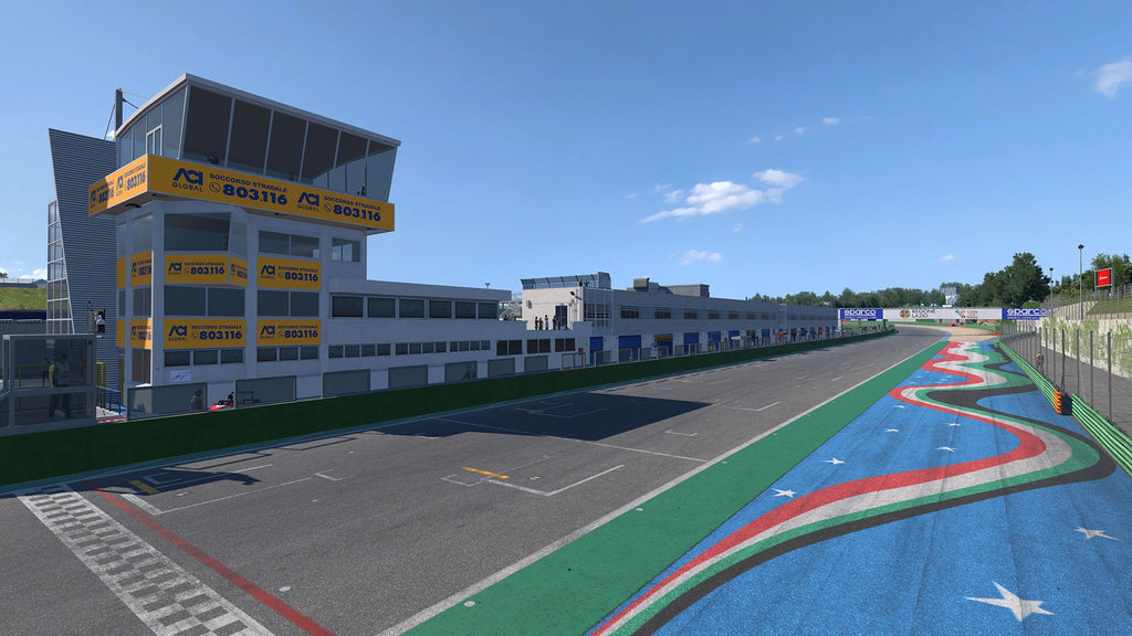 Audi RS 3 LMS 2021 for Vallelunga Chicane