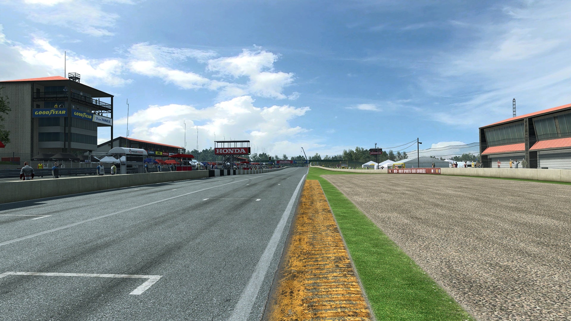 Cupra Leon Competicion for Mid Ohio Chicane