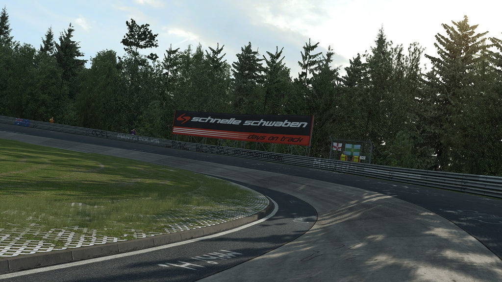 McLaren 570s GT4 for Nordschleife