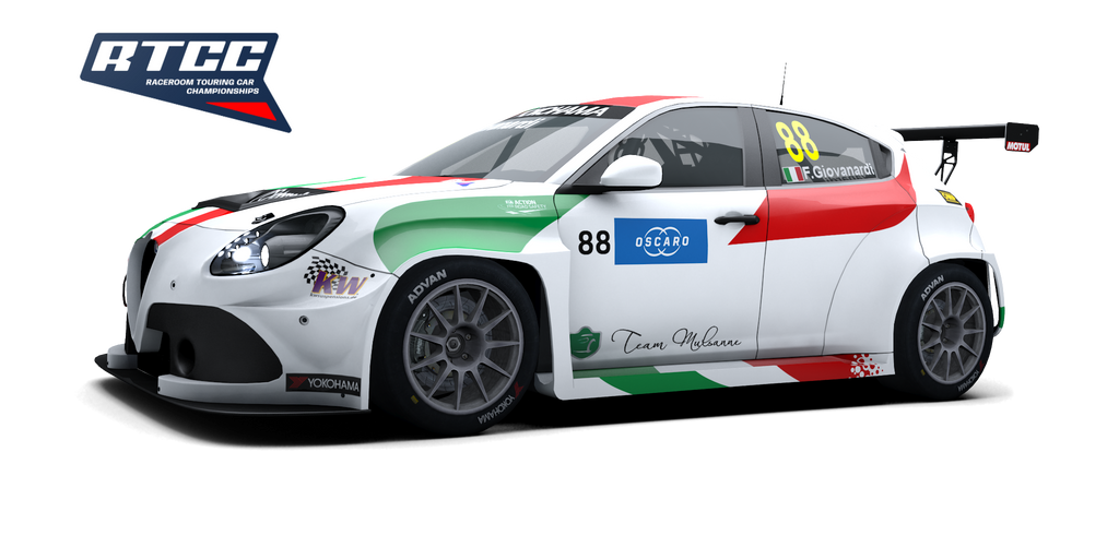Alfa Romeo Giulietta TCR for Sonoma Raceway WTCC