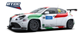 Alfa Romeo Giulietta TCR for Sonoma Raceway WTCC