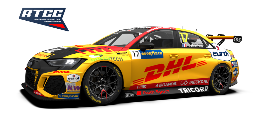Audi RS 3 LMS 2021 for Red Bull Ring Moto