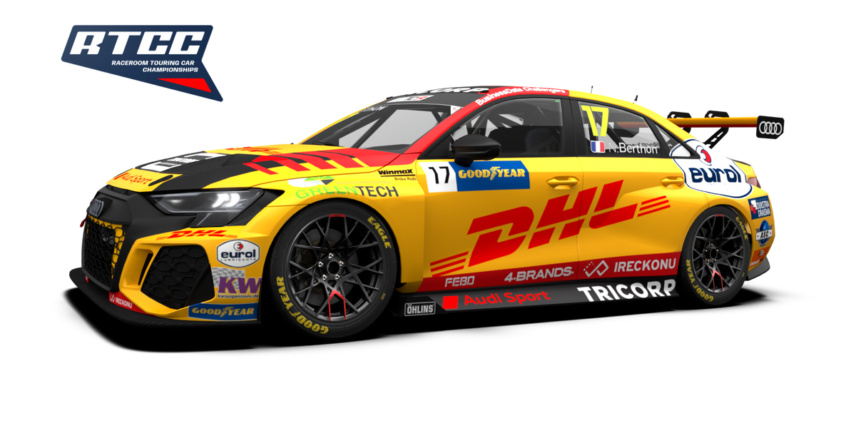 Audi RS 3 LMS 2021 for Red Bull Ring Moto