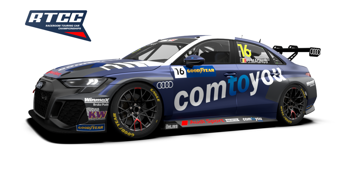 Audi RS 3 LMS 2021 for Zhejiang Cicuit GP