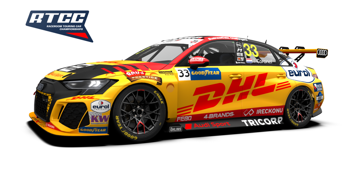 Audi RS 3 LMS 2021 for Vallelunga Chicane
