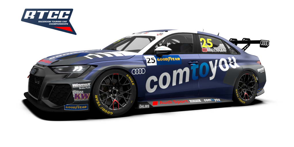 Audi RS 3 LMS 2021 for Sonoma Raceway WTCC