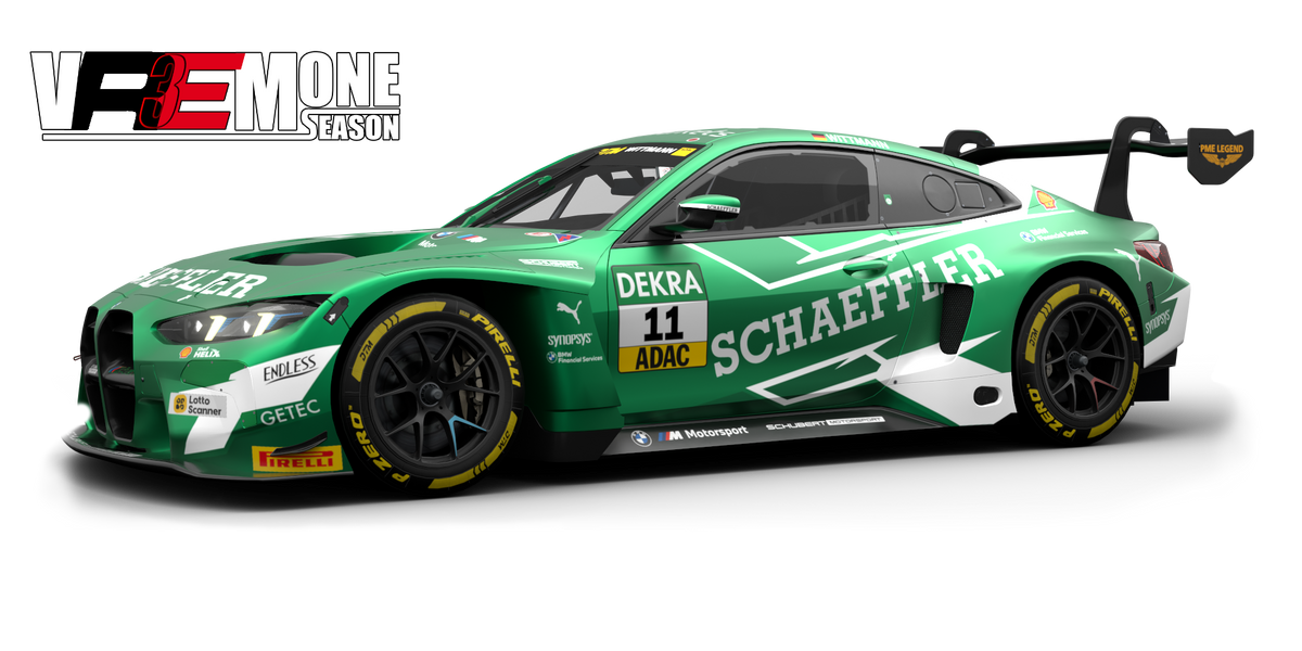BMW M4 GT3 EVO for Spa Francorchamps GP