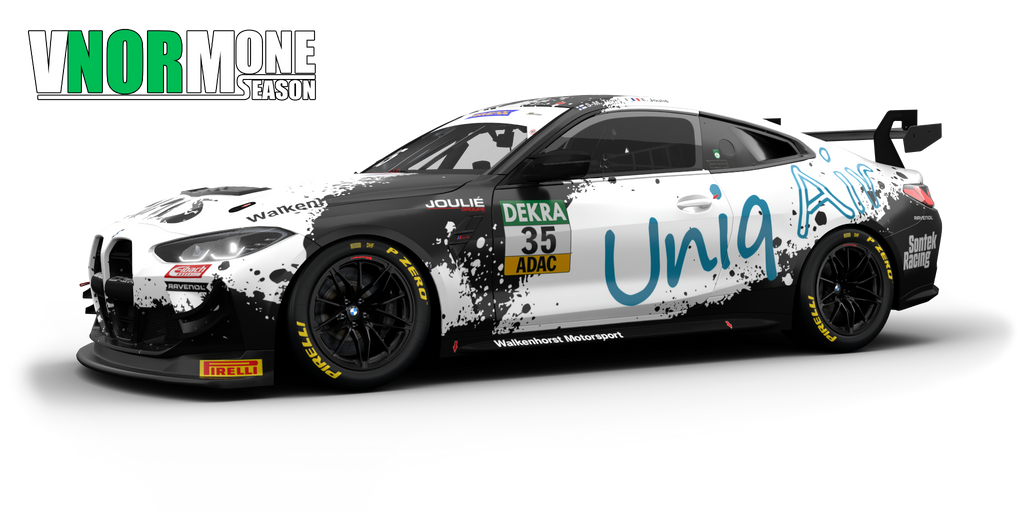 BMW M4 GT4 (G82) for Nordschleife