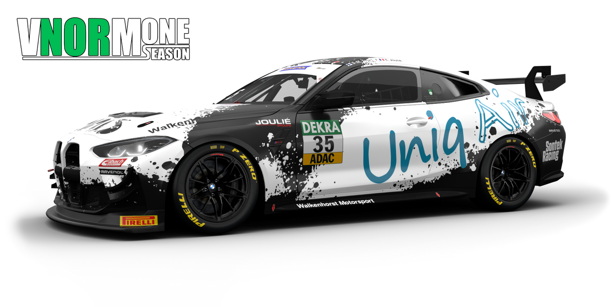 BMW M4 GT4 (G82) for Nordschleife