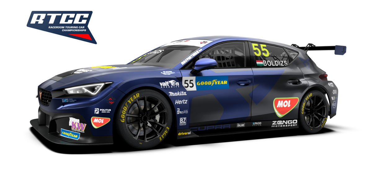 Cupra Leon Competicion for Bilster Berg GS