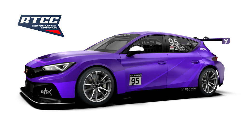 Cupra Leon Competicion for Charade GP