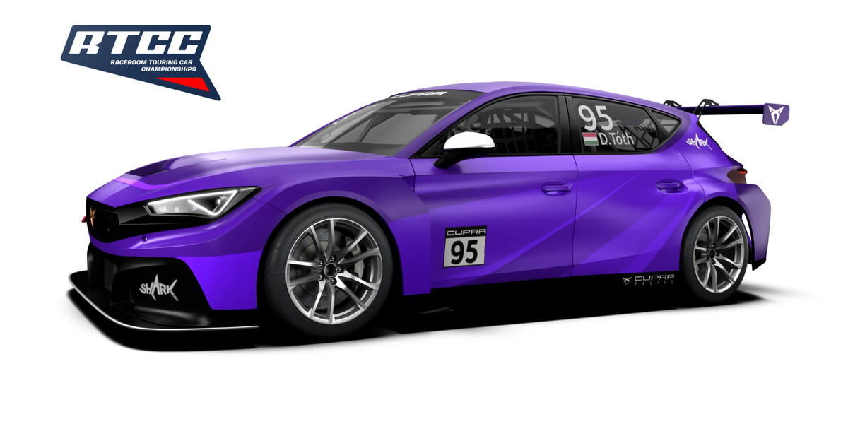 Cupra Leon Competicion for Charade GP