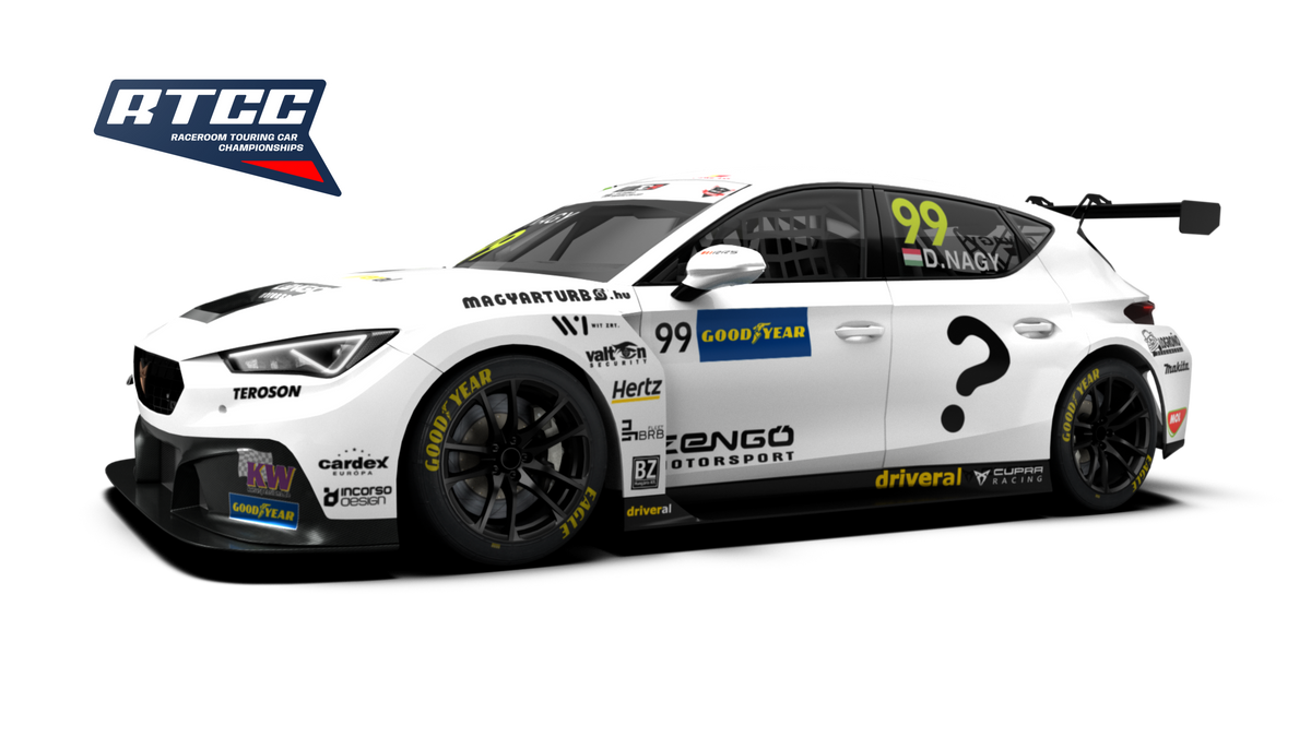 Cupra Leon Competicion for Mid Ohio Chicane