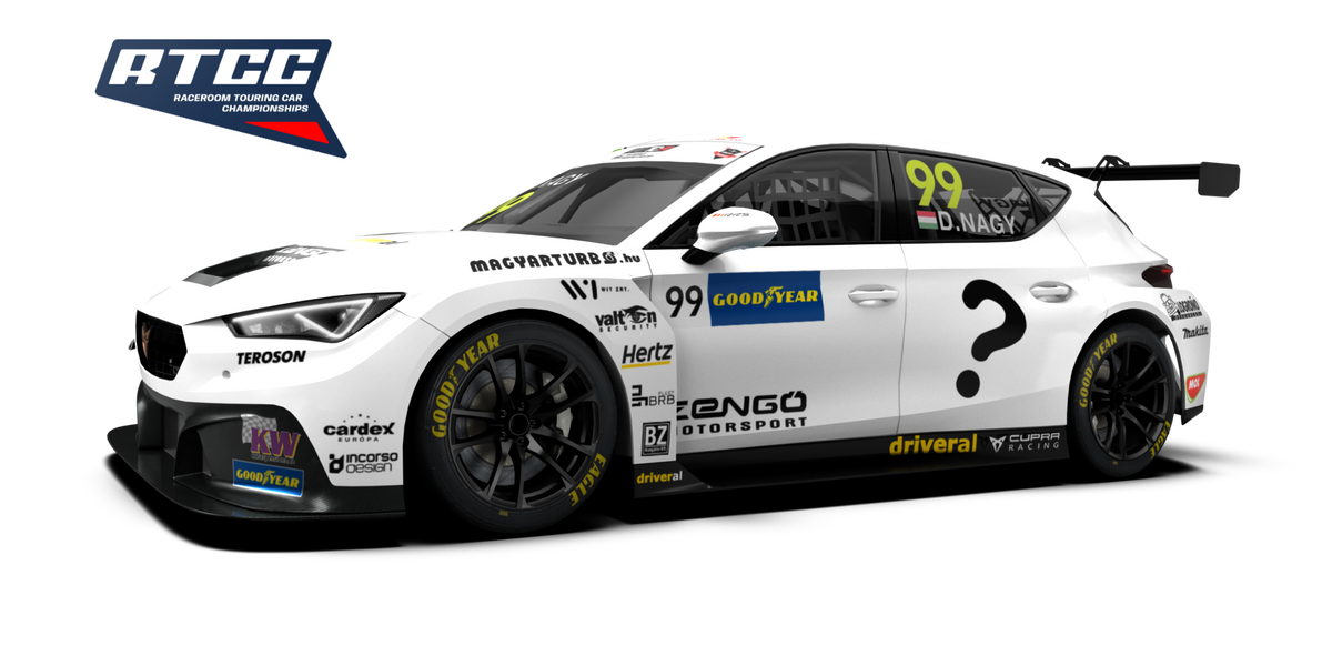 Cupra Leon Competicion for Mid Ohio Chicane