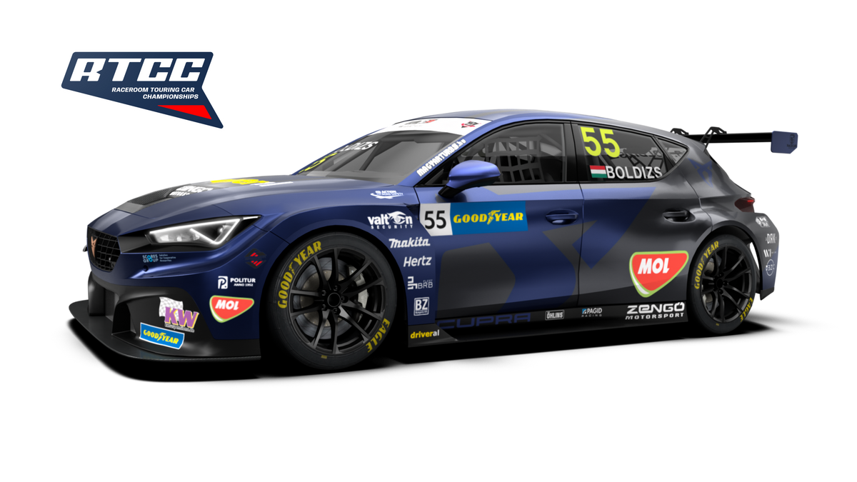 Cupra Leon Competicion for Bilster Berg GS