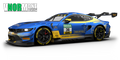 Ford Mustang GT3 EVO for Nordschleife