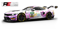 Ford Mustang GT3 EVO for Spa Francorchamps GP