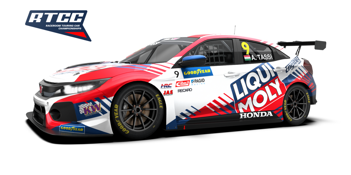 Honda Civic TCR for Macau