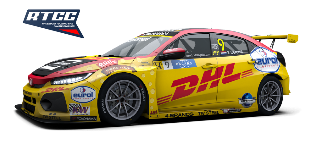 Honda Civic TCR for Zhejiang Circuit GP