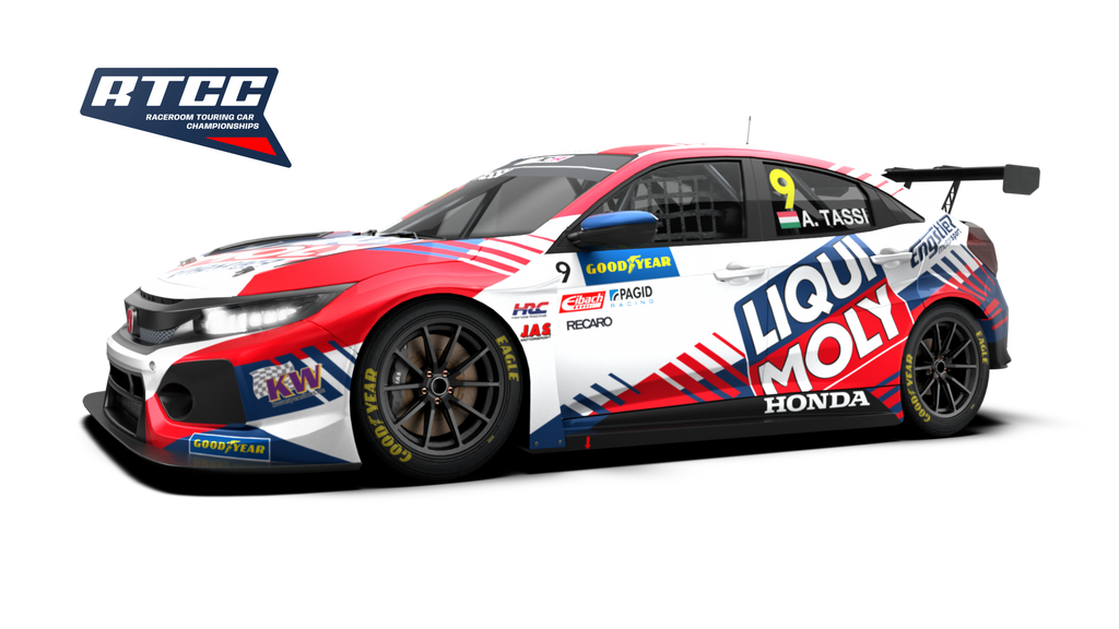 Honda Civic TCR for Macau