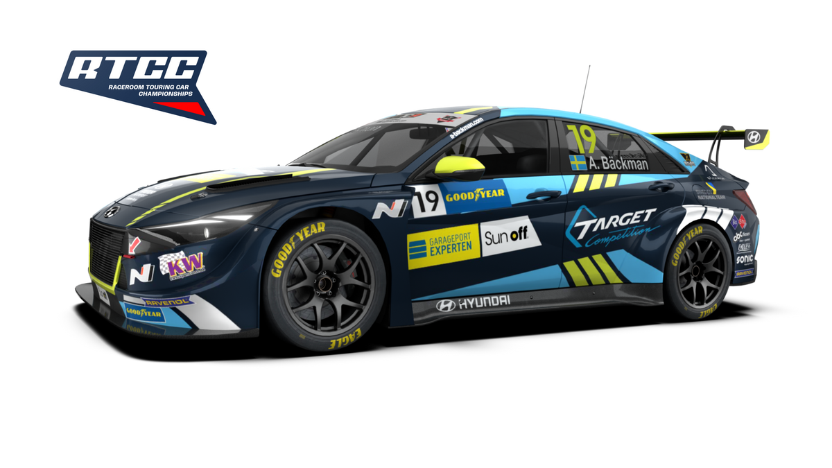 Hyundai Elantra TCR 2021 + 22 for Macau