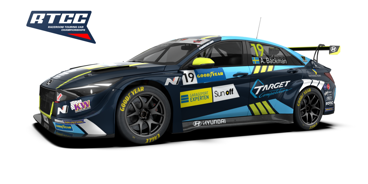 Hyundai Elantra TCR 2021 + 22 for Macau