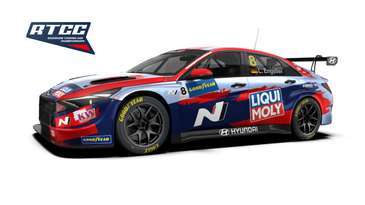 Hyundai Elantra TCR 2021 + 22 for Red Bull Ring Moto