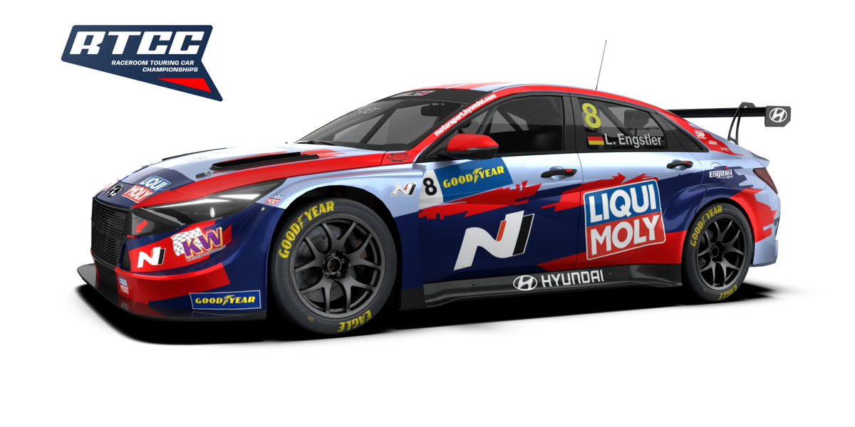 Hyundai Elantra TCR 2021 + 22 for Red Bull Ring Moto