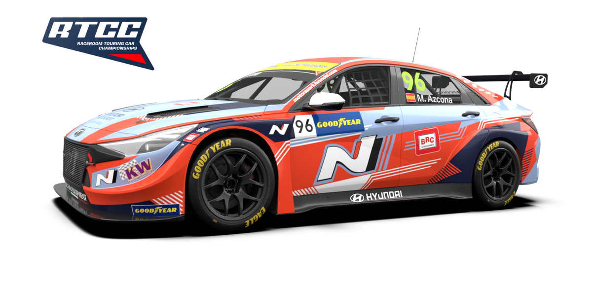 Hyundai Elantra TCR 2021 + 22 for Mid Ohio Chicane