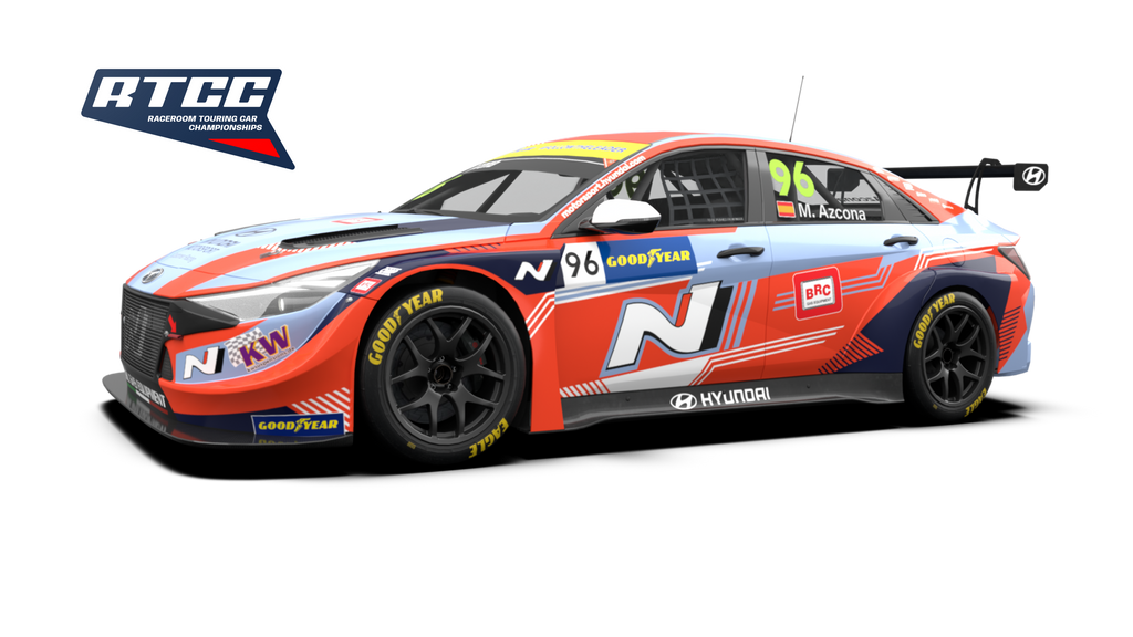 Hyundai Elantra TCR 2021 + 22 for Mid Ohio Chicane