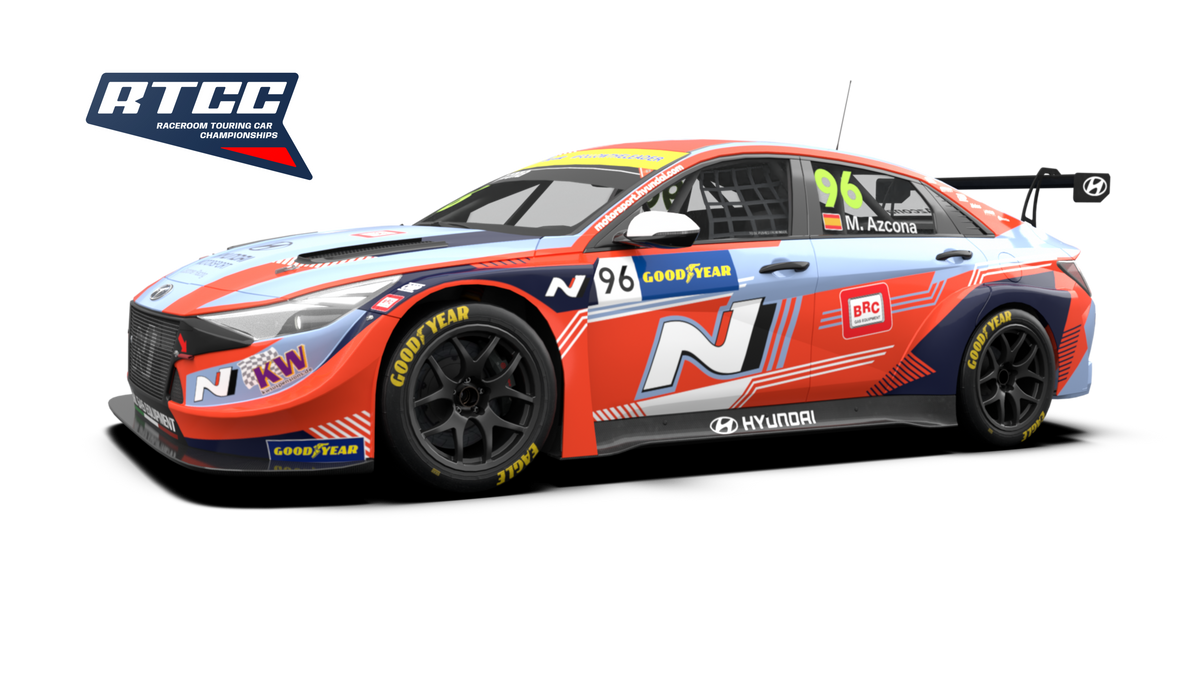 Hyundai Elantra TCR 2021 + 22 for Mid Ohio Chicane