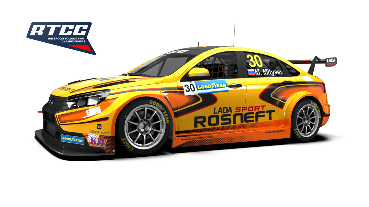 Lada Vesta TCR for Stowe Long